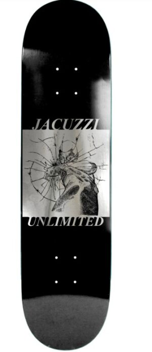 Jacuzzi Smash Jet Ski EX7 Silver 8.25 Skateboard Deck