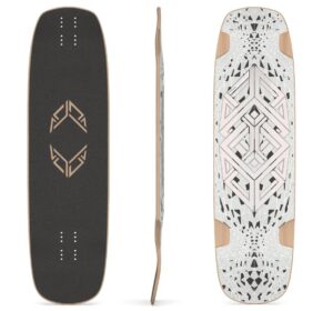 Loaded Tesseract ll Snub Nose 35.5 Skateboard Longbard Deck