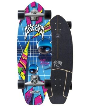 Lost x Carver Rad Ripper Neon 31 Surfskate Complete CX Trucks