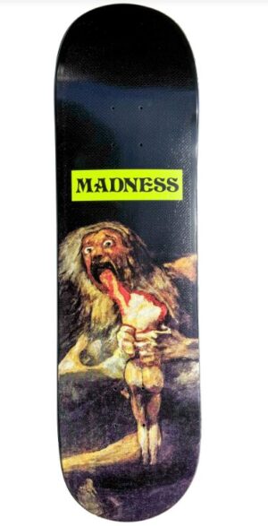 Madness Son R7 Black 8.5 Skateboard Deck