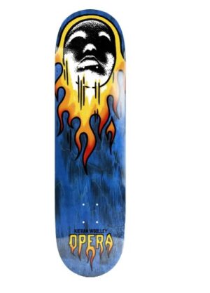 Opera Kieran Woolley Flame EX7 9.0 Skateboard Deck