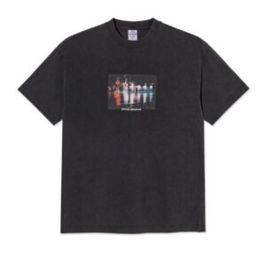 Polar Skate Co. 5th St/La Silver Black Tee