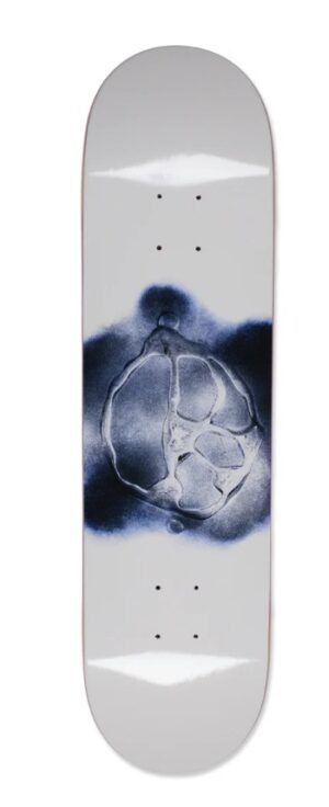 Polar Skate Co. Team Stroke Logo Cream 8.125 Skateboard Deck