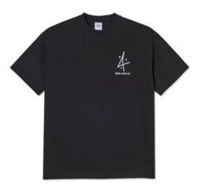 Polar Skate Co. Two Runners Black Tee