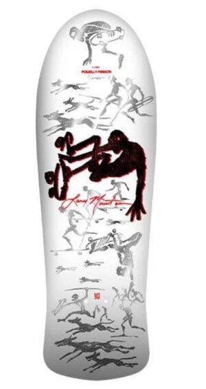 Powell Peralta Bones Brigade 17th Series Lance Mountain 9.94 Skateboard Deck