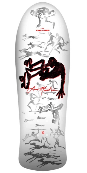 Powell Peralta Bones Brigade 17th Series Lance Mountain 9.94 Skateboard Deck