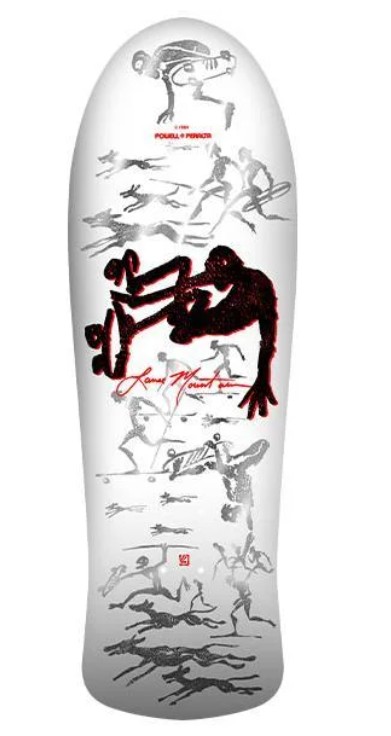 Powell Peralta Bones Brigade 17th Series Lance Mountain 9.94 Skateboard Deck