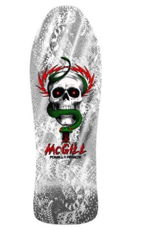 Powell Peralta Bones Brigade 17th Series Mike Mcgill 9.88 Skateboard Deck