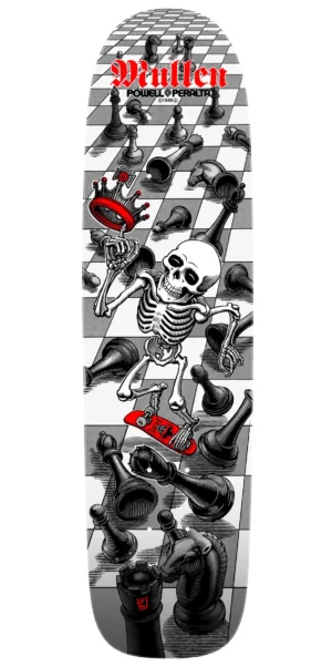 Powell Peralta Bones Brigade 17th Series Rodney Mullen 7.4 Skateboard Deck