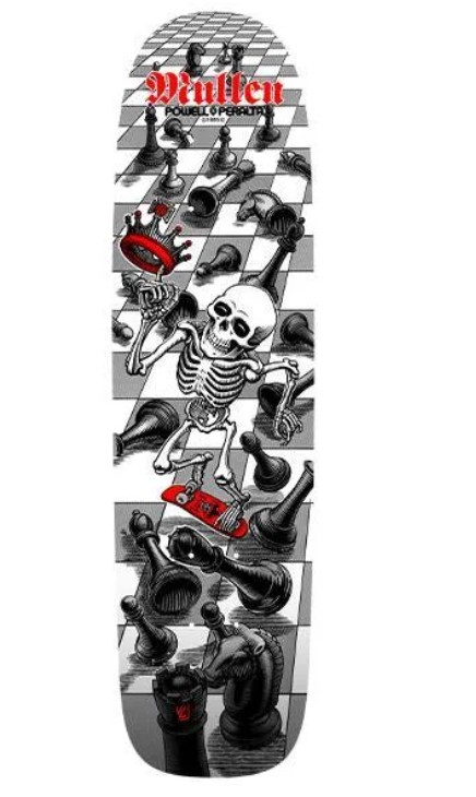 Powell Peralta Bones Brigade 17th Series Rodney Mullen 7.4 Skateboard Deck