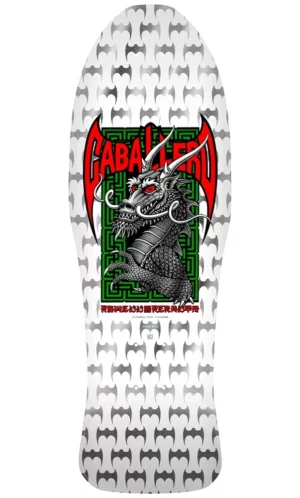 Powell Peralta Bones Brigade 17th Series Steve Caballero 10.0 Skateboard Deck