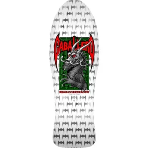 Powell Peralta Bones Brigade 17th Series Steve Caballero 10.0 Skateboard Deck