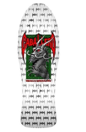 Powell Peralta Bones Brigade 17th Series Steve Caballero 10.0 Skateboard Deck