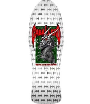 Powell Peralta Bones Brigade 17th Series Steve Caballero 10.0 Skateboard Deck
