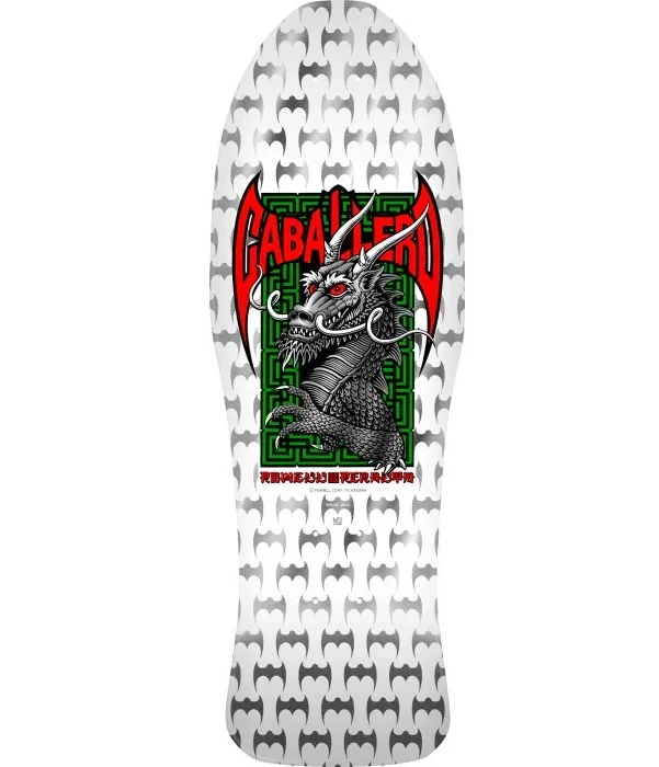 Powell Peralta Bones Brigade 17th Series Steve Caballero 10.0 Skateboard Deck