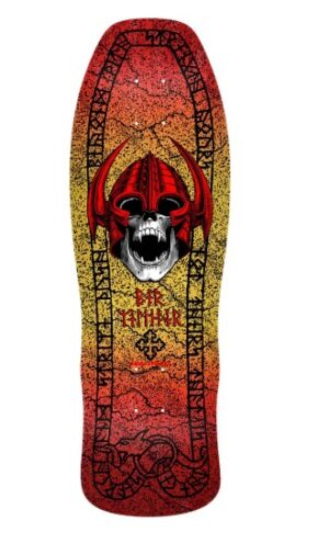 Powell Peralta Per Welinder Red/Yellow Fade 9.62 Skateboard Deck