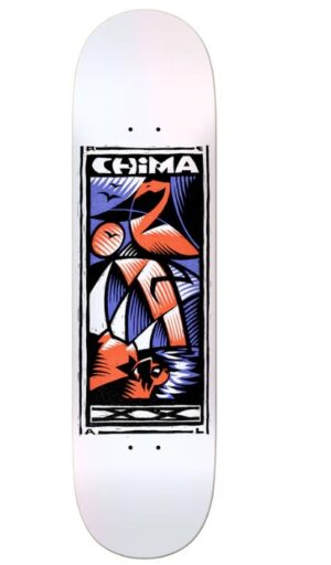 Real Chima Ferguson 20 Years 8.25 Skateboard Deck