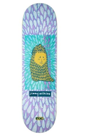 Real Jimmy Wilkins Echos 8.5 Skateboard Deck