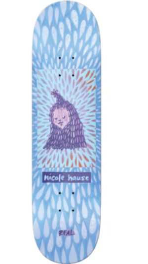 Real Nicole Hause Echos 8.25 Skateboard Deck