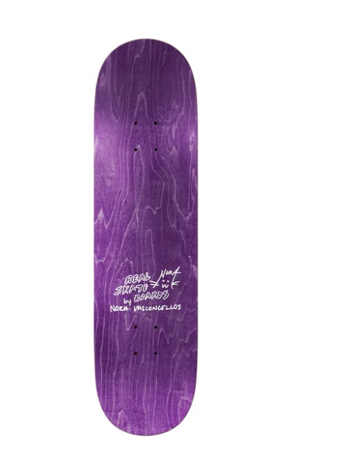 Real Nicole Hause Echos 8.25 Skateboard Deck