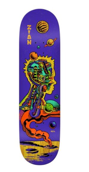 Real Zion Wright Artificial 8.38 Skateboard Deck