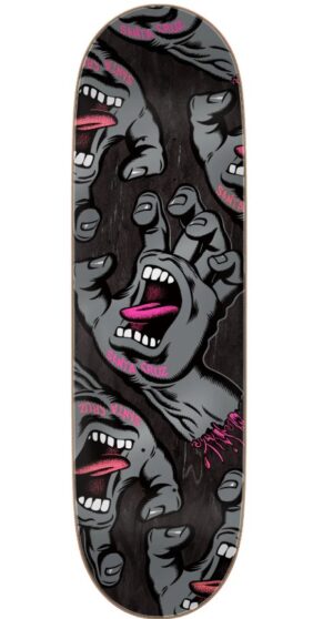 Santa Cruz Crowded Hand 9.0 Skateboard Deck