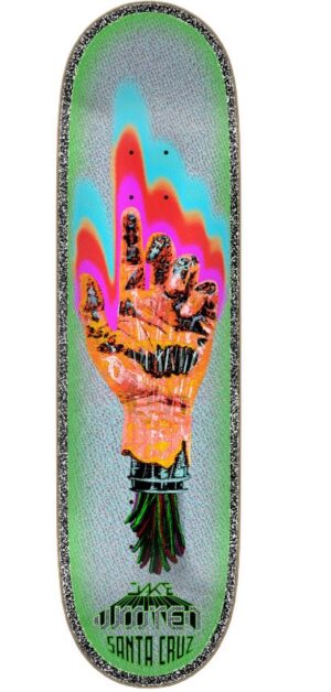 Santa Cruz Jake Wooten Dystopia VX 8.5 Skateboard Deck