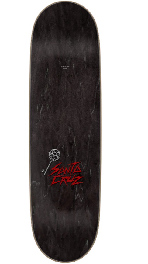Santa Cruz Rob Pace Stocks Pro 8.7 Skateboard Deck