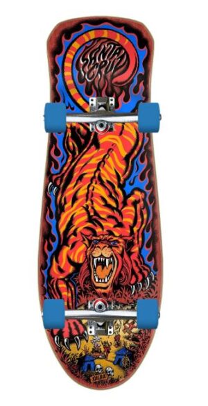 Santa Cruz Steve Salba Tiger 10.3 Skateboard Complete