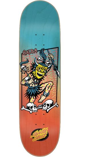 Santa Cruz Steve Salba Voodoo Frame 8.5 Skateboard Deck