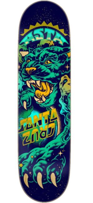 Santa Cruz Tom Asta Space Cat Twin Pro 8.2 Skateboard Deck