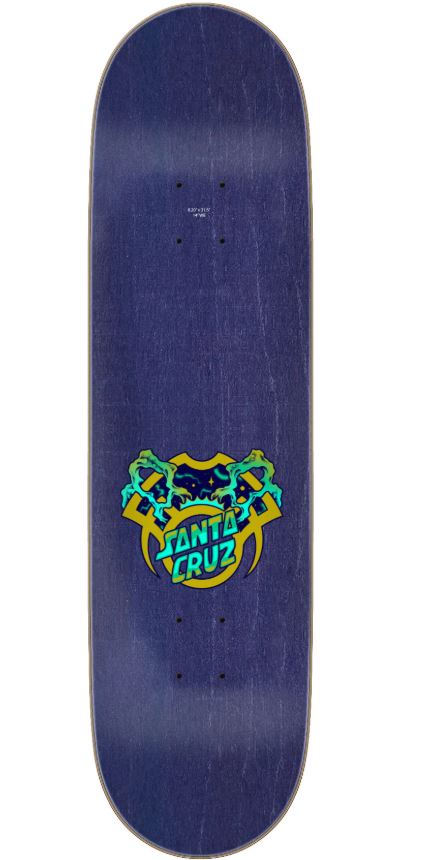 Santa Cruz Tom Asta Space Cat Twin Pro 8.2 Skateboard Deck