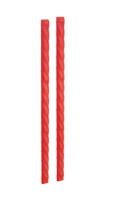 Slappy Red Lines Skateboard Rails