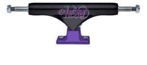 Slappy ST1 Hollow x Bam Black/Purple 8.0 Skateboard Trucks