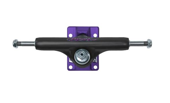 Slappy ST1 Hollow x Bam Black/Purple 8.25 Skateboard Trucks