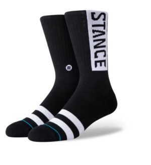 Stance OG Black Socks