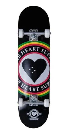 The Heart Supply Insignia 8.0 Skateboard Complete