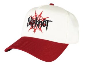 Welcome x Slipknot Nonagram Embroided Camo White/Red Hat