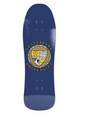 World Industries Skateboard University EX7 Navy 9.7 Skateboard Deck