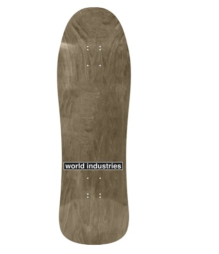 World Industries Skateboard University EX7 Navy 9.7 Skateboard Deck