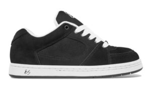 és Accel Black/White Shoes