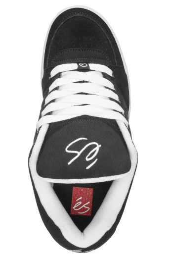 és Accel Black/White Shoes