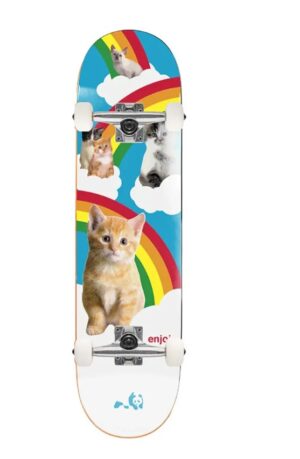 Enjoi Kitten Dreams Soft Top 7.25 Skateboard Complete