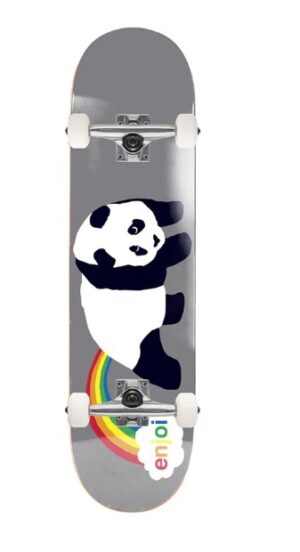 Enjoi Rainbow Fart Resin Foam Top 7.5 Skateboard Complete