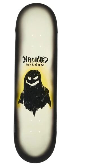 Krooked Andrew Wilson Concealed 8.38 Skateboard Deck