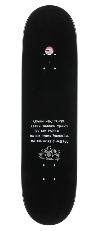 Krooked Andrew Wilson Concealed 8.38 Skateboard Deck