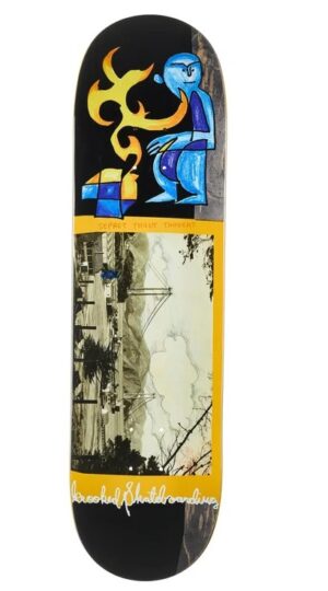 Krooked Eddie Cernicky Bridge 8.5 Skateboard Deck