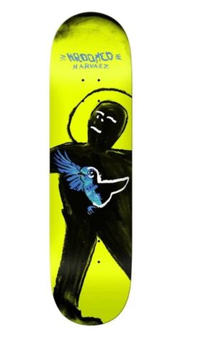 Krooked Sam Narvaez Bluebird 8.25 Skateboard Deck