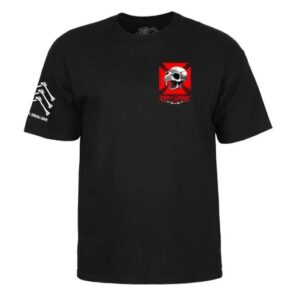 Powell Peralta Bones Brigade 17th Series Tony Hawk Black Tee