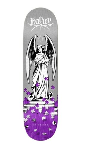 Real Hayley Wilson In Pieces 8.25 Skateboard Deck